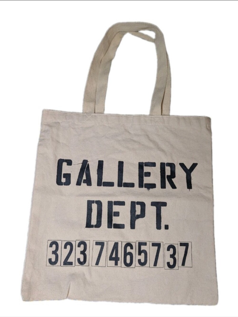 Gallery Dept Tote Bag Keeping Jeans Alive Department NEW